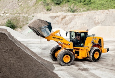 The HL965. Photo: Hyundai