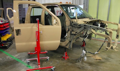 Iron Direct Reman Ext Before