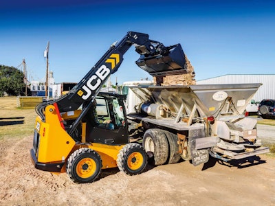 JCB Teleskid