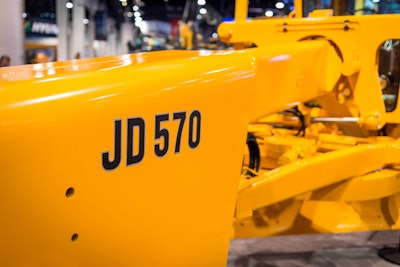 John Deere Jd570 Con Expo 2017 2