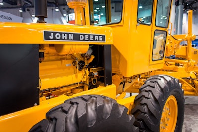 John Deere Jd570 Con Expo 2017 5