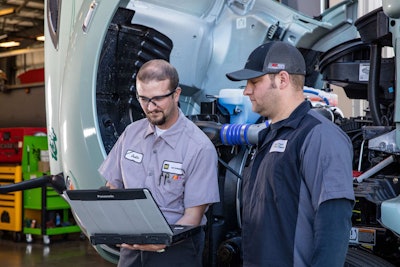 TruckTech+ Service Management will help Kenworth dealer service departments and PacLease franchises remain focused on “providing fast and efficient service, speeding up repairs and increasing uptime for customers.”