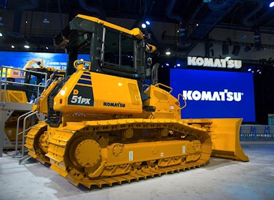 Komatsu's new D51EX/PX-24 dozers bring performance, fuel