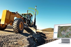 Leica’s ConX offers cloud based data sharing for machine control. Photo: Leica