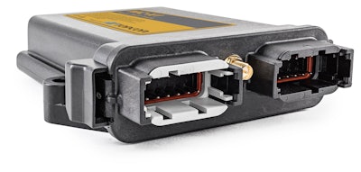 With the new MC-X1 controller Topcon makes its 2D excavator indicate system compatible with all brands and models of excavators. Photo: Topcon