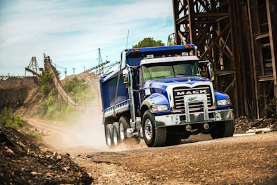 Mack Granite 3