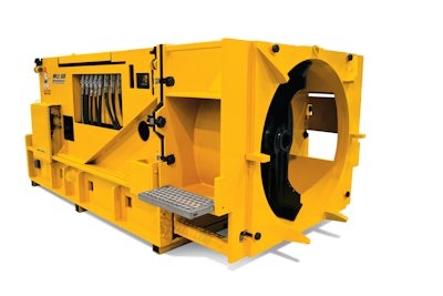 McLaughlin introduces its largest auger boring machine, the McL-60, which can install steel casing up to 60 inches in diameter.