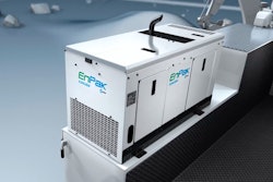 Miller’s new EnPak A28GBW can cut idle times associated with PTO-driven air compressors and engine-driven generators/welders by up to 75 percent. Photo: Miller