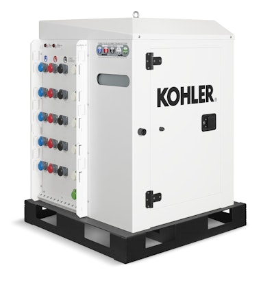 With four of Kohler’s Mobile Paralleling Boxes you can combine the power of up to eight generators into one output.