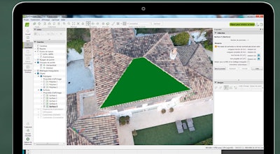 For more advanced tasks, Bebop-Pro users can hop onto the desktop version of Pix4Dmodel and take measurements and make other tweaks using the generated 3D model. Photo: Parrot