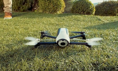 The Bebop 2 drone. Photo: Parrot