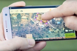 Parrot’s Bebop-Pro 3D Modeling pack allows contractors to set a flight plan from their smartphone and watch as the drone autonomously captures data and images in as little as 10 minutes. Photo: Parrot