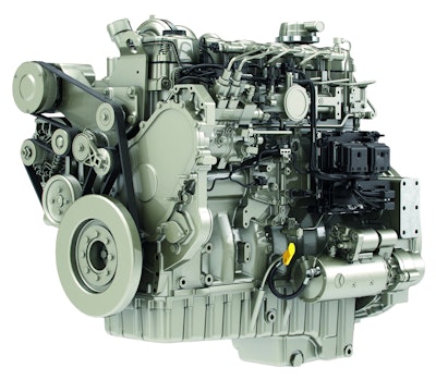 Perkins 9.3 liter 1706J-E93TA. Photo: Perkins