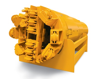 McLaughlin’s Steerable Rock System can operate in rock up to 25,000 psi, including fractured rock.