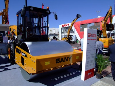 Sany Ssr120 C 8