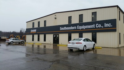 Southeastern Equipment Mansfield Ohio location