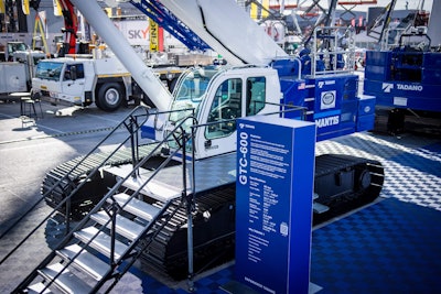 GTC-600 Photo: Wayne Grayson