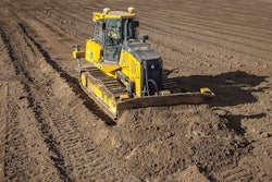 Trimble now has 2D/3D GPS machine control without the need for GPS receivers mounted on the blade of the dozer. Photo: Trimble