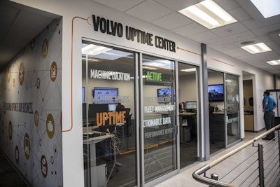 The Volvo Uptime Center in Shippensburg, Pennsylvania.