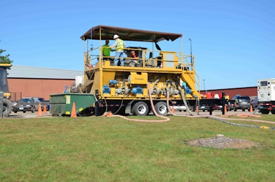 Vermeer’s R250C reclaimer prototype comes with a variety of improvements over previous models and can be paired with a variety of directional drills and mud pumps.