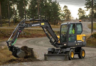Volvo Ew60 E