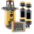 The ZPS system for concrete pavers integrates multiple robotic total station components into one. Photo: Topcon
