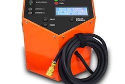 Redline’s new NanoLeak Finder quickly finds leaks in air brakes, air suspension and air-powered accessories.