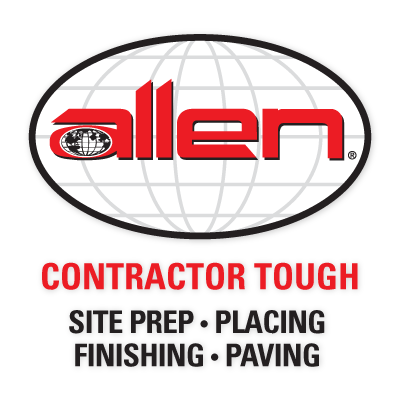 Allen Logo Contractor Tough Home