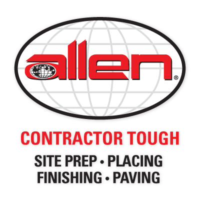 Allen Logo Contractor Tough Home