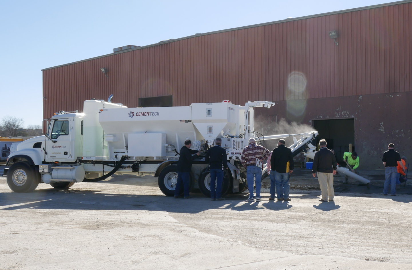 Cemen Tech adds G.W. Van Keppel as dealer for Kansas, Missouri