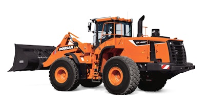 DL420-5 CVT. Photo: Doosan