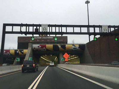 I-95 Deck Rehabilitation and Joint Modifications of Bridges South of McHenry Tunnel (photo: Anthony Management Group)