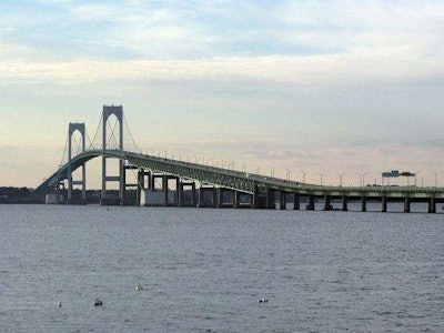 Newport-Pell Bridge (photo: Rhode Island DOT)