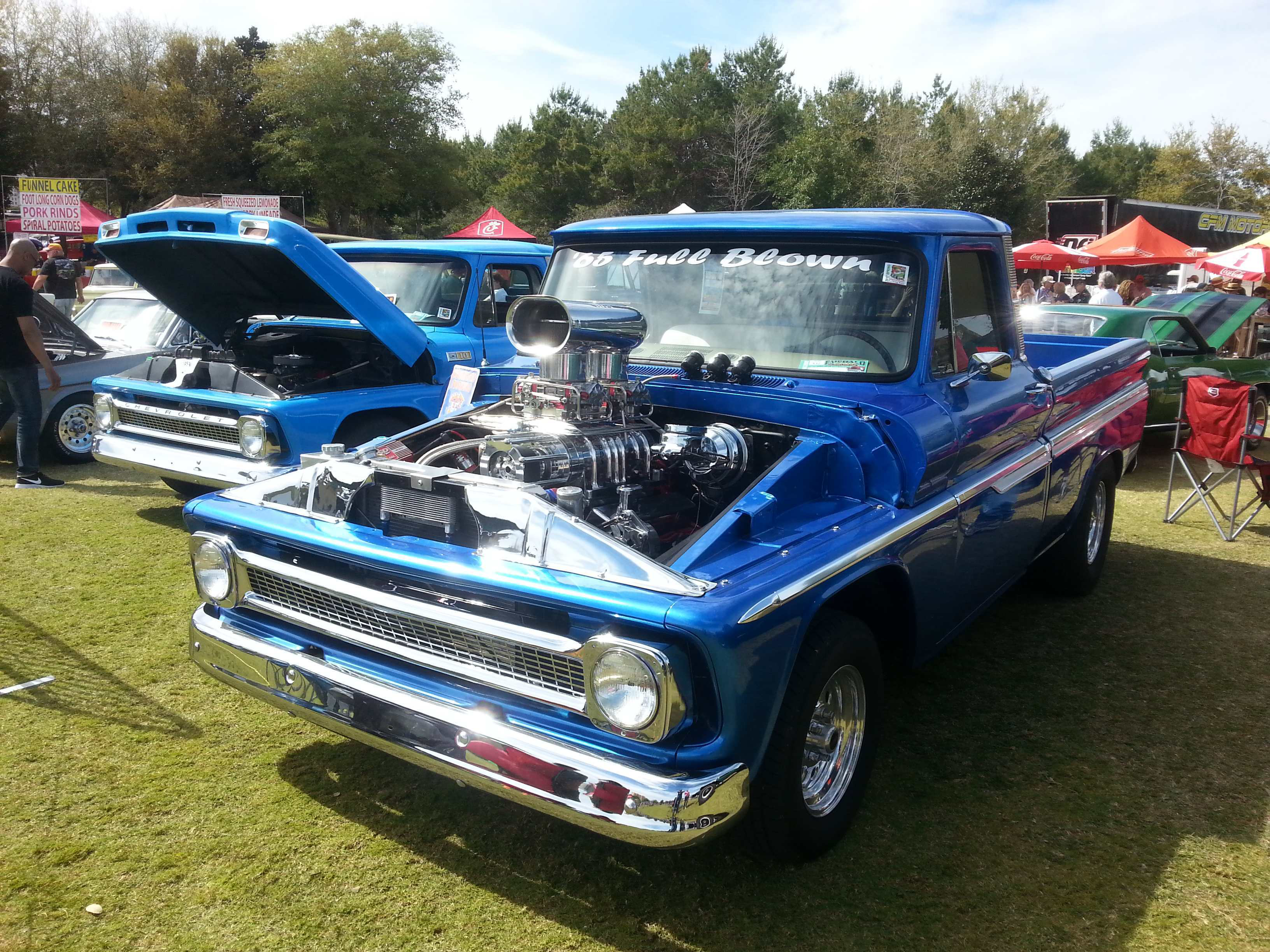Chances are you&rsquo;ve never seen a blown 1965 Chevy C10. Neither had Ron Parrish of Robertsdale, Ala. As if 827 horsepower wasn&rsquo;t enough out of a small block 408, Ron opted for nitrous which pushes this pickup to over 1,000 ponies. Check out additional photos in the gallery below.