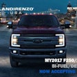Landi Renzo received EPA certification for its 2017 bi-fuel and dedicated CNG F-250, F-350