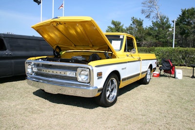 1969 Chevy C10 powered by a 355 that’s mated to a 700 R4 transmission. Owner Joey Merritt of Alabama has it up for sale at $32,500. Call him at 334-726-5145. Additional pictures are below.