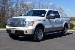 President Bush F-150-vehicles president drive