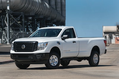 2017 Nissan Titan XD Single Cab