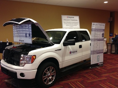Bergstrom’s no-idle A/C for Ford F-150