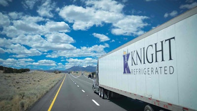 Knight Refrigerated Truck