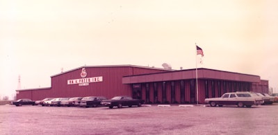 Pozzo Truck Center relocated within Gary, Indiana, in 1972, and subsequently opened two more locations.