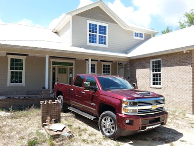 2017 Chevrolet Silverado 2500 4x4 Test Drive 12