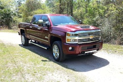 Chevy’s 2017 Silverado 2500 4×4. Photos: Tom Quimby