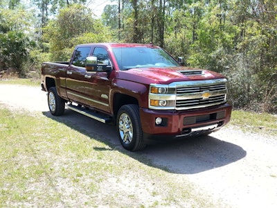 Chevy’s 2017 Silverado 2500 4×4. Photos: Tom Quimby