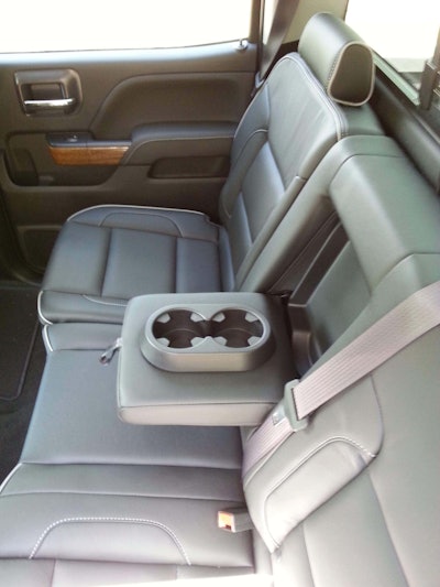 2017 Chevrolet Silverado 2500 4x4 Test Drive 4