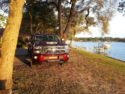 2017 Chevrolet Silverado 2500 4x4 Test Drive 6