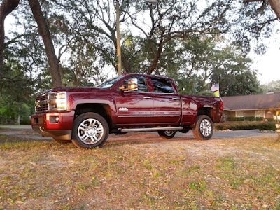 2017 Chevrolet Silverado 2500 4x4 Test Drive 7
