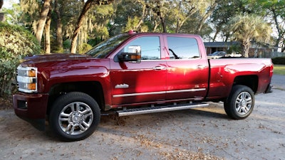 2017 Chevrolet Silverado 2500 4x4 Test Drive 8