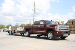 Our test truck is a 2017 Chevrolet Silverado 2500 4×4 High Country. Photos: Tom Quimby