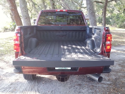 2017 Chevrolet Silverado 2500 Test Drive Pt 2 4